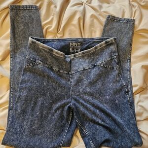 Women's Stylish Blue Denim Leggings